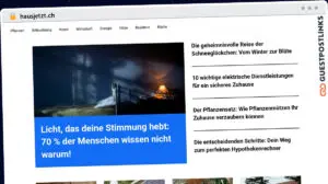 Publish Guest Post on hausjetzt.ch