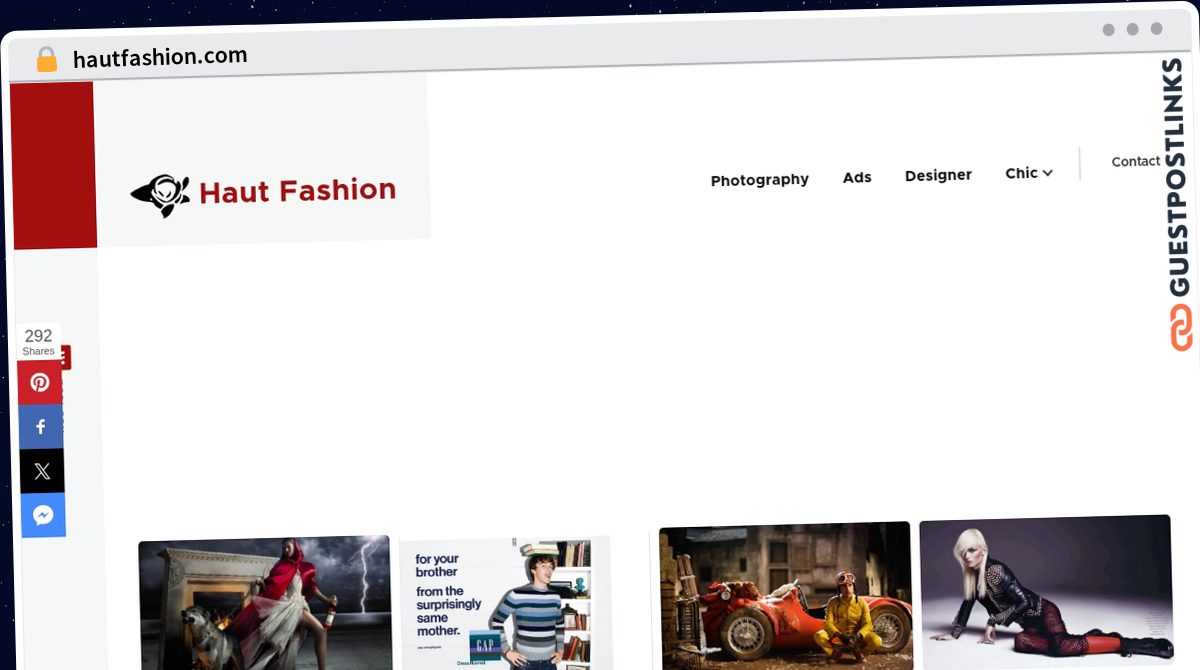 Publish Guest Post on hautfashion.com
