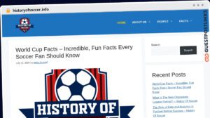 Publish Guest Post on historyofsoccer.info