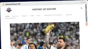 Publish Guest Post on historyofsoccer.info