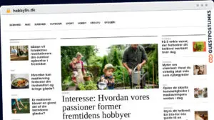 Publish Guest Post on hobbyliv.dk