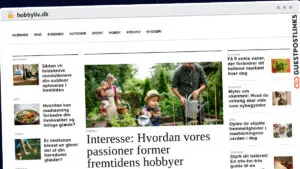Publish Guest Post on hobbyliv.dk