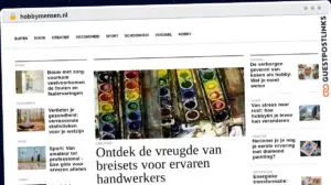 Publish Guest Post on hobbymensen.nl
