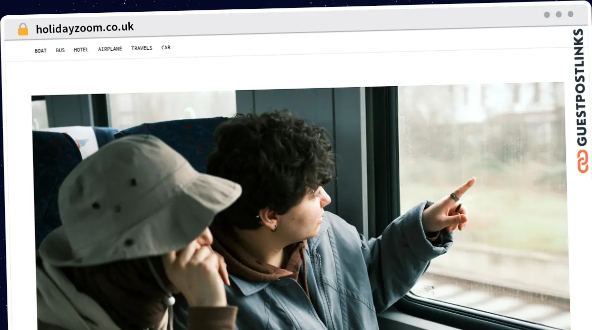 Publish Guest Post on holidayzoom.co.uk