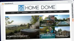Publish Guest Post on homedome.fr