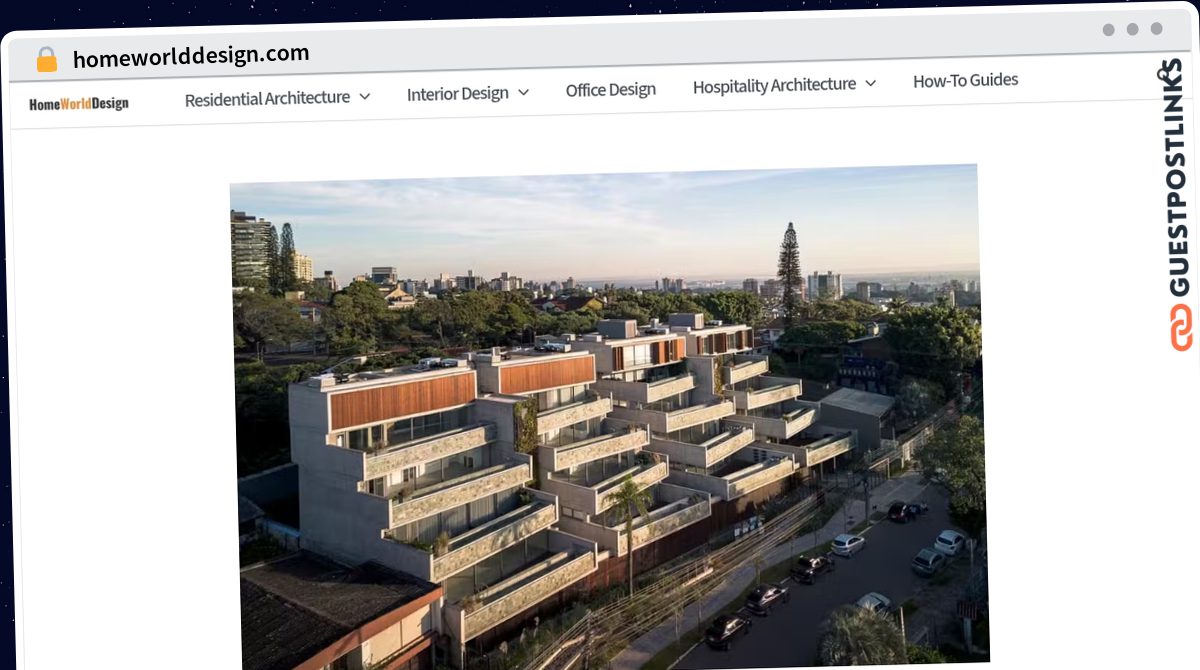 Publish Guest Post on homeworlddesign.com