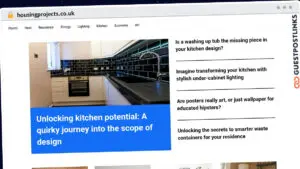 Publish Guest Post on housingprojects.co.uk