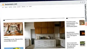 Publish Guest Post on humaroom.com