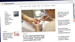 Publish Guest Post on husmortips.dk