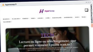 Publish Guest Post on hyperscoop.fr