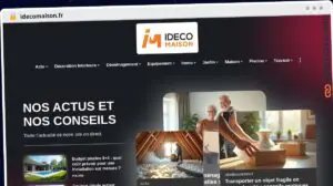 Publish Guest Post on idecomaison.fr