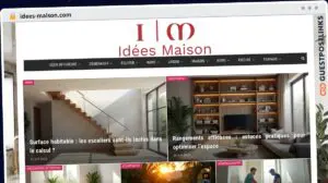 Publish Guest Post on idees-maison.com