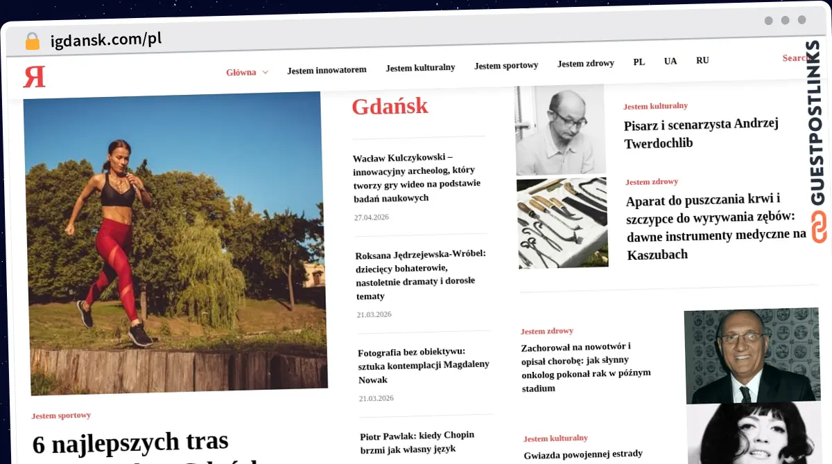 Publish Guest Post on igdansk.com/pl