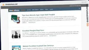 Publish Guest Post on ilmubahasa.net
