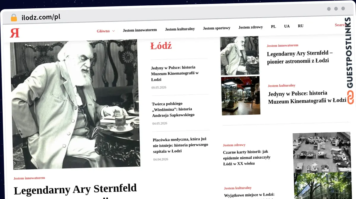 Publish Guest Post on ilodz.com/pl