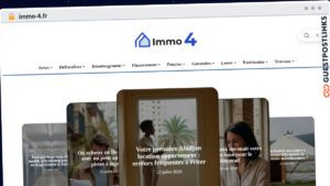 Publish Guest Post on immo-4.fr