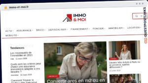 Publish Guest Post on immo-et-moi.fr