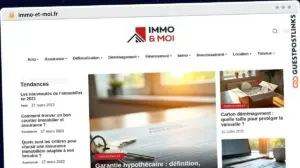 Publish Guest Post on immo-et-moi.fr