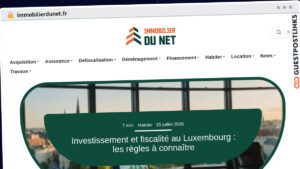 Publish Guest Post on immobilierdunet.fr