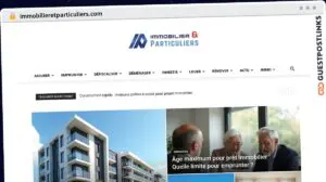 Publish Guest Post on immobilieretparticuliers.com