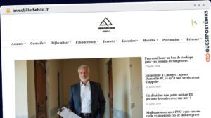 Publish Guest Post on immobilierhebdo.fr