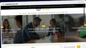 Publish Guest Post on immofactory.net