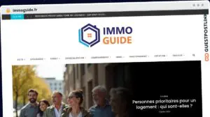 Publish Guest Post on immoguide.fr