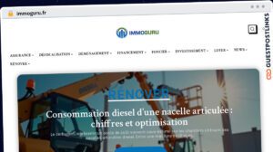 Publish Guest Post on immoguru.fr