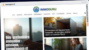 Publish Guest Post on immoguru.fr