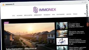 Publish Guest Post on immonex.fr
