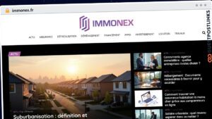 Publish Guest Post on immonex.fr