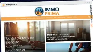 Publish Guest Post on immoprima.fr