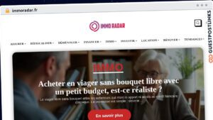 Publish Guest Post on immoradar.fr