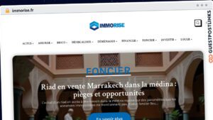 Publish Guest Post on immorise.fr