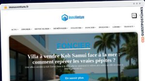 Publish Guest Post on immoventure.fr