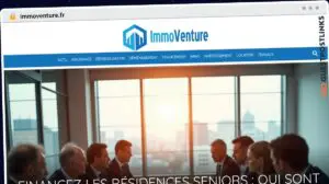 Publish Guest Post on immoventure.fr