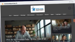 Publish Guest Post on immowebpartner.fr