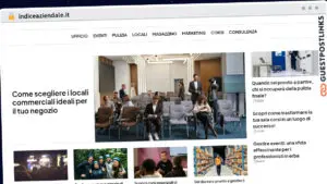 Publish Guest Post on indiceaziendale.it