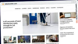 Publish Guest Post on industryrider.com