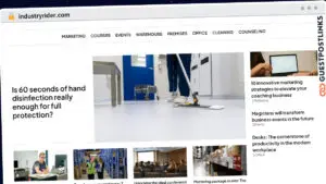 Publish Guest Post on industryrider.com