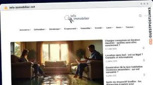 Publish Guest Post on info-immobilier.net