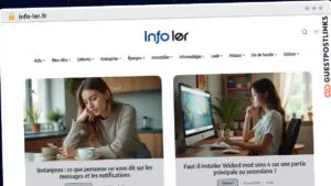 Publish Guest Post on info-ler.fr
