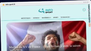 Publish Guest Post on info-sport.fr