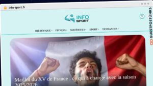 Publish Guest Post on info-sport.fr
