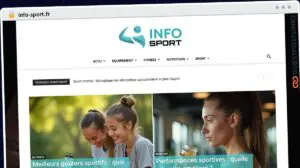 Publish Guest Post on info-sport.fr