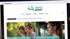 Publish Guest Post on info-sport.fr