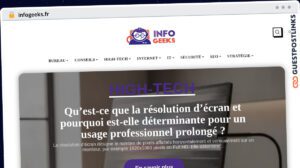 Publish Guest Post on infogeeks.fr