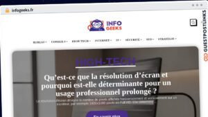 Publish Guest Post on infogeeks.fr