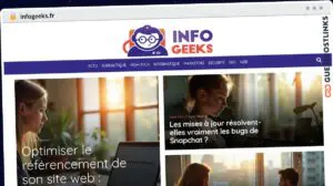 Publish Guest Post on infogeeks.fr