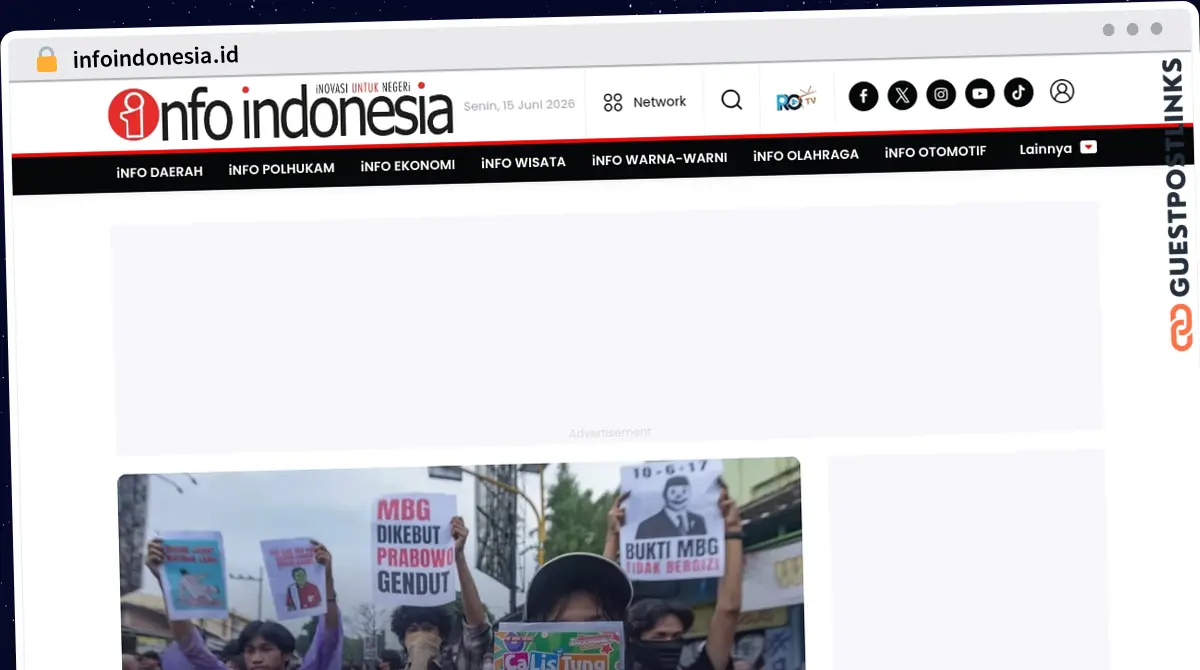 Publish Guest Post on infoindonesia.id